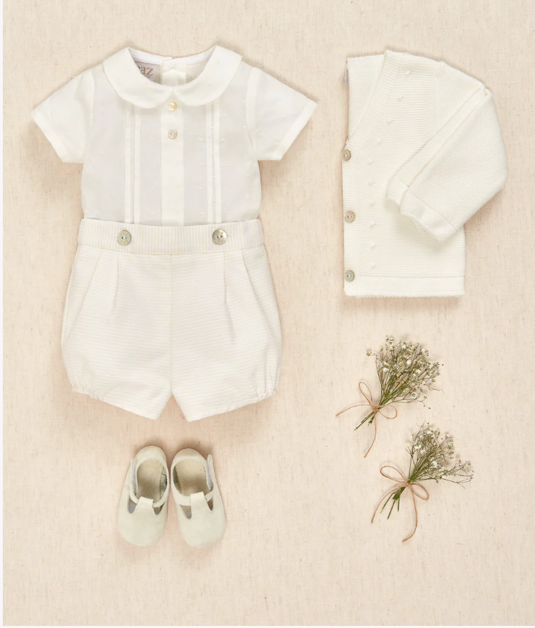 Boys Cream Formal